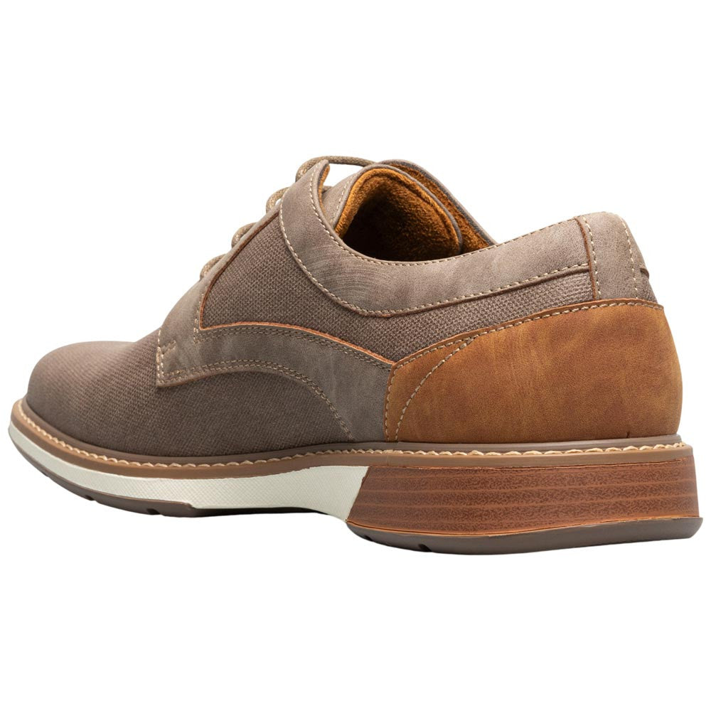 Stacy Adams Phineas Plain Toe Oxford - Taupe