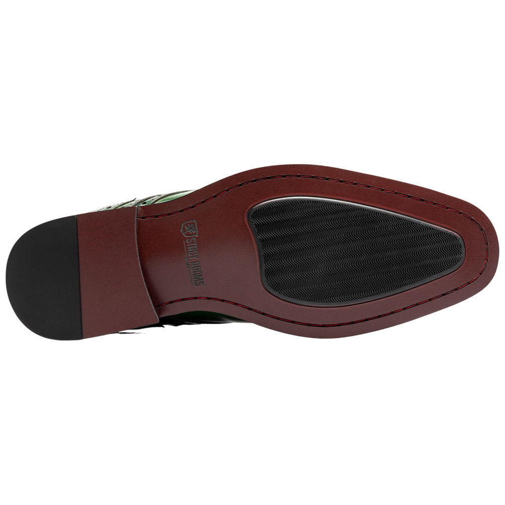 Stacy Adams Alexander Plain Toe Oxford - Green