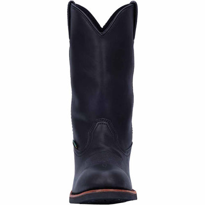Dan Post Men’s Albuquerque 12” Round Toe Black Leather Cowboy Boot