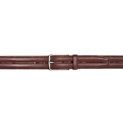 Mezlan Men's Classic Lizard Belt in Sport