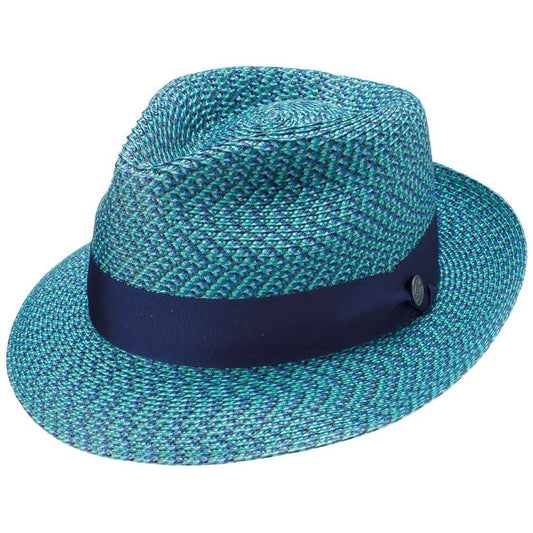 Stetson Whitehall Royal Mix Straw Hat
