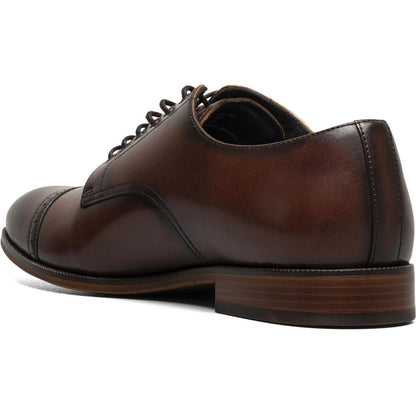 Stacy Adams William Cap Toe Oxford in Brown