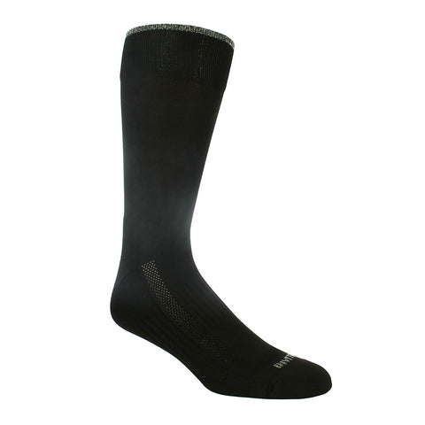 Remo Tulliani Solid Black Pima Socks