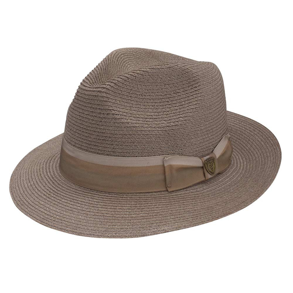 Dobbs Side Eye Taupe Hemp Hat