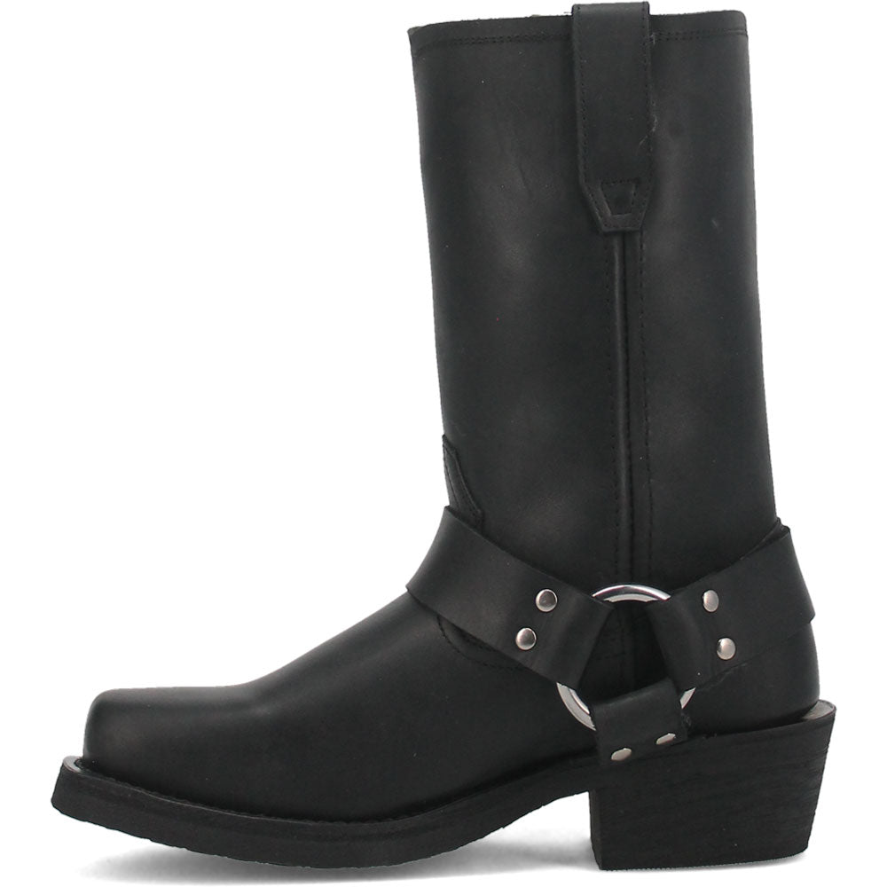 Dingo Molly Black Women Leather Boots
