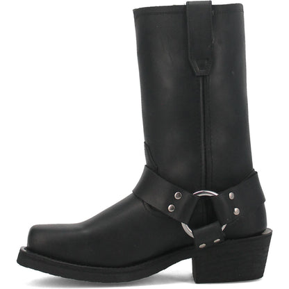 Dingo Molly Black Women Leather Boots