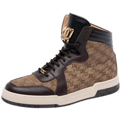 Mauri Men's Double M Fabric Sport Multi VISION Fashion Sneakers (USA Men Size)