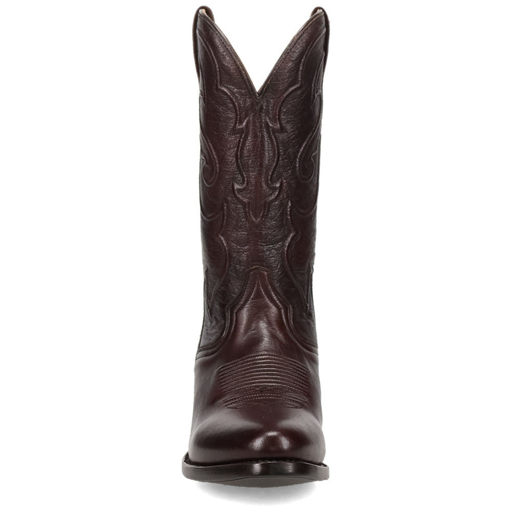 Dan Post Rio Grande Chocolate Medium Round Toe Western Cowboy Boots