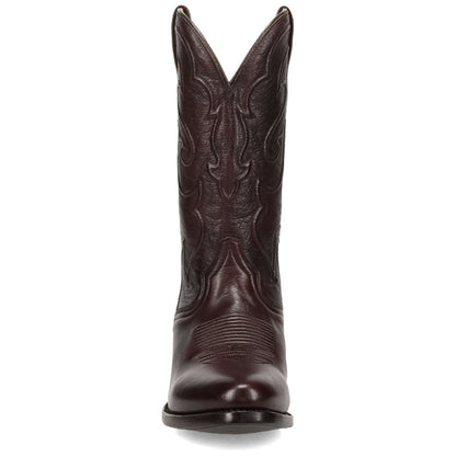 Dan Post Rio Grande Chocolate Medium Round Toe Western Cowboy Boots