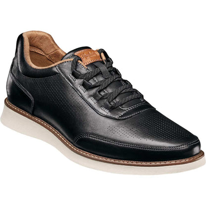 Launch Elastic Lace Slip On Casual Hybrid | Florsheim in Black Multi