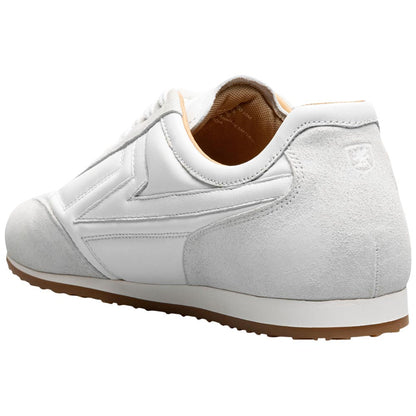 Stacy Adams Action 150 Sporty Lace-Up Sneaker - White