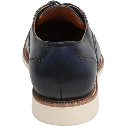Stacy Adams Wesbridge Cap Toe Oxford in Navy