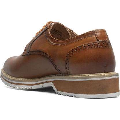 Stacy Adams Barringer Plain Toe Oxford in Tan