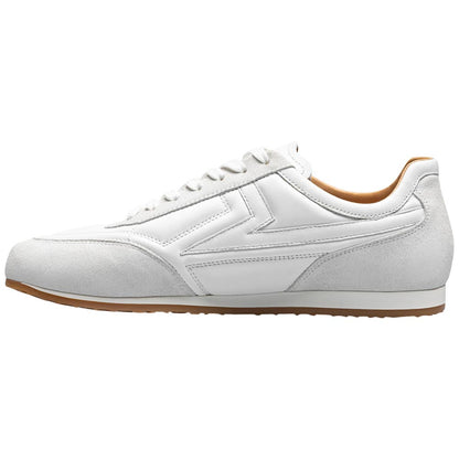 Stacy Adams Action 150 Sporty Lace-Up Sneaker - White