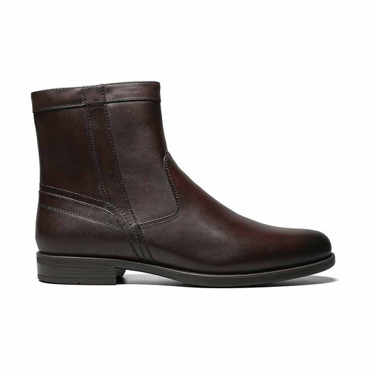 Florsheim Midtown Brown Zipper Boots