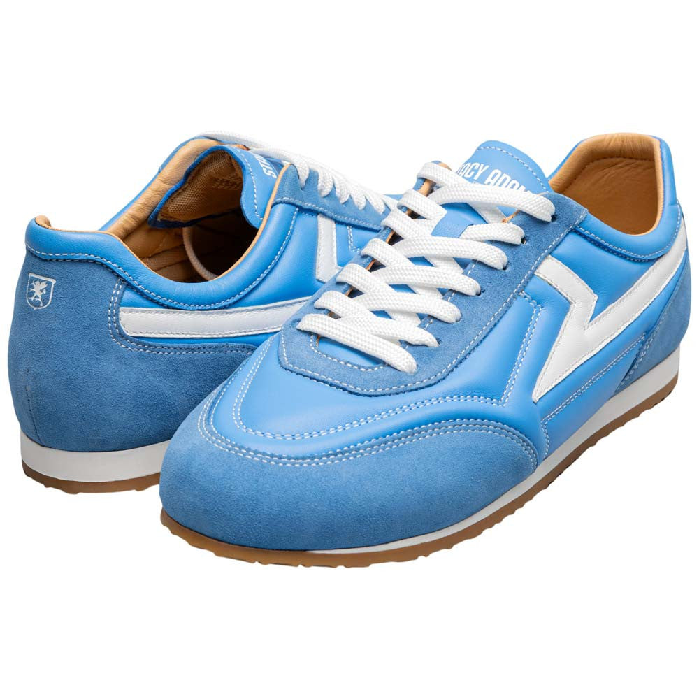 Stacy Adams Action 150 Sporty Lace-Up Sneaker - Blue