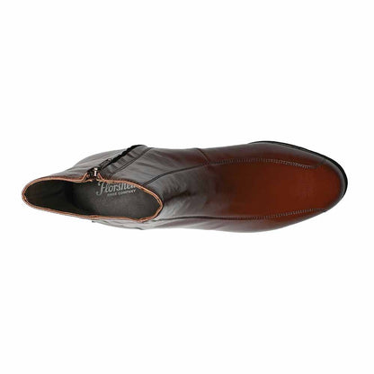 Florsheim Duke Zipper Cognac Bike Toe Boots