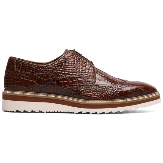 Alario Wingtip Oxford | Stacy Adams Dress Shoes in Cognac for Men