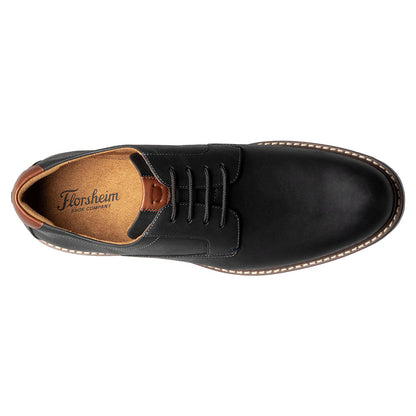 Florsheim Norwalk Plain Toe Oxford Men’s Black Casual Shoes