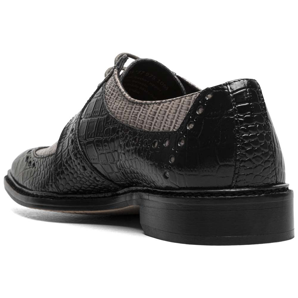 Travato Wingtip Oxford | Stacy Adams Dress Shoes in Black & Brown for Men