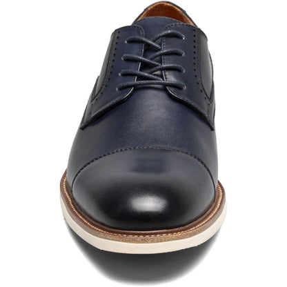 Stacy Adams Wesbridge Cap Toe Oxford in Navy