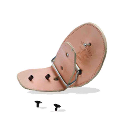 Los Altos Winterwhite Caiman Belt