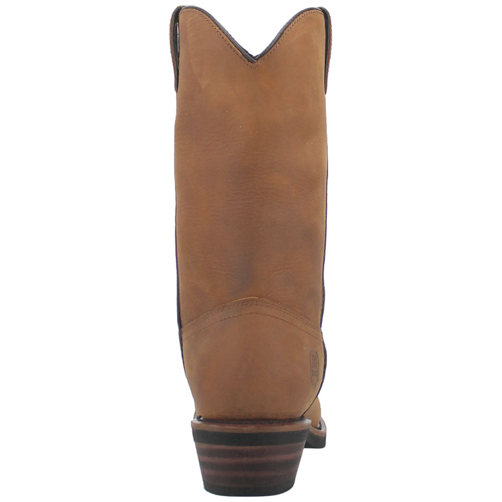 Dan Post Albuquerque Tan Waterproof Leather Western Cowboy Boots (USA Men Size)