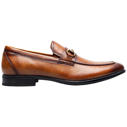 Florsheim Zaffiro Saddle Tan Moc Toe Bit Loafer II for Men