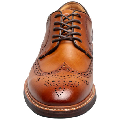 Florsheim Anthem Wingtip Saddle Tan Leather Oxford for Men