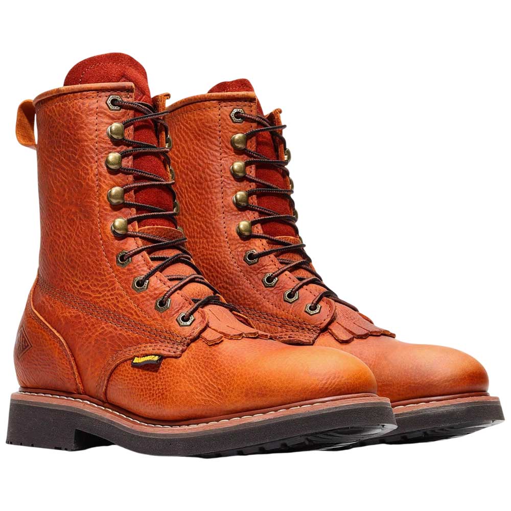 Bonanza Sierra 9” Crazy Brown Work Boots