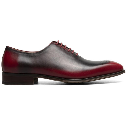 Hallquist Plain Toe Oxford | Stacy Adams Dress Shoes in Red for Men