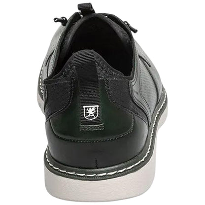 Stacy Adams Sync Plain Toe Elastic Lace Green Casual Hybrid Shoes for Men