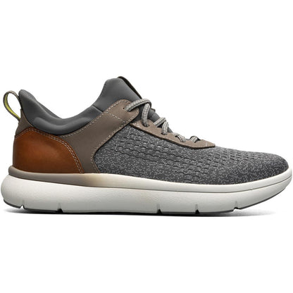 Florsheim Fleet Gray Knit Elastic Lace Men's Sneaker