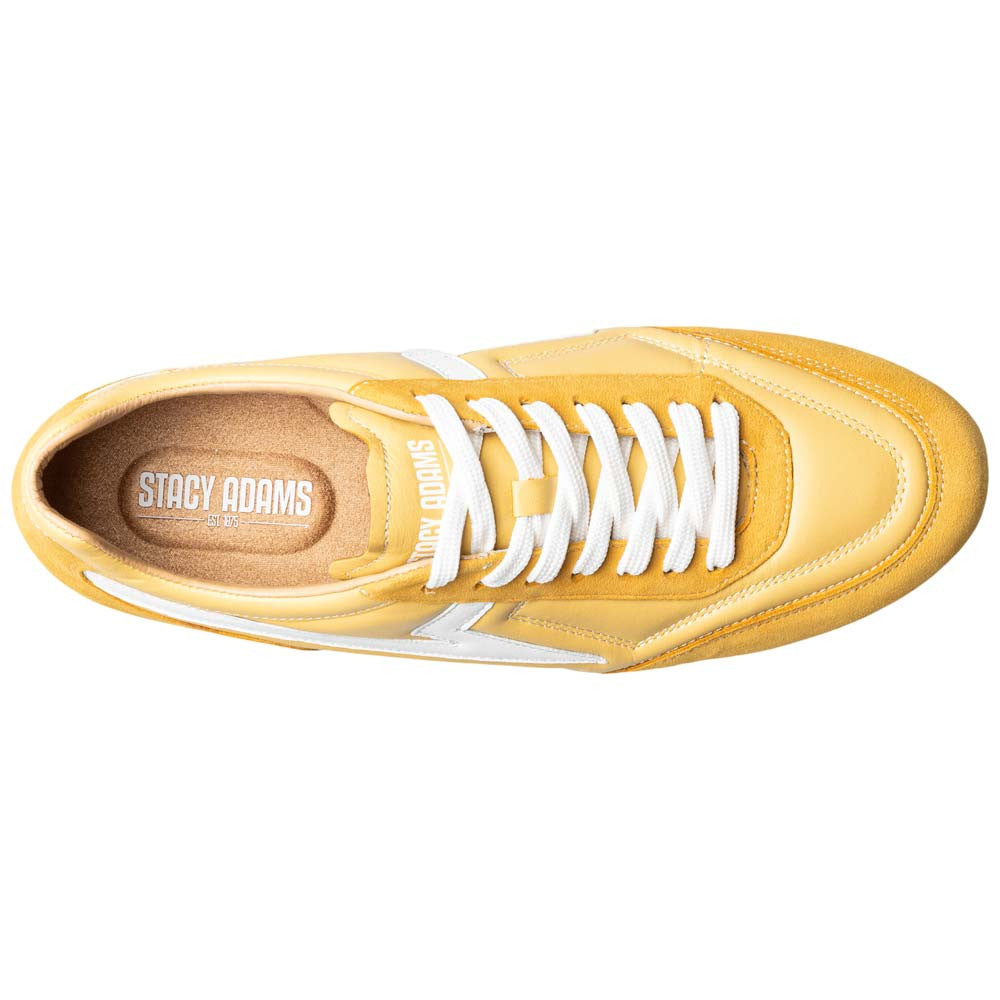 Stacy Adams Action 150 Sporty Lace-Up Sneaker - Yellow