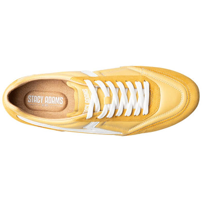 Stacy Adams Action 150 Sporty Lace-Up Sneaker - Yellow