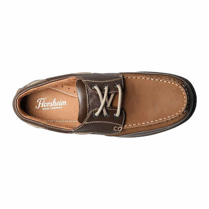 Florsheim Lakeside Oxford Stone Moc Toe Shoes