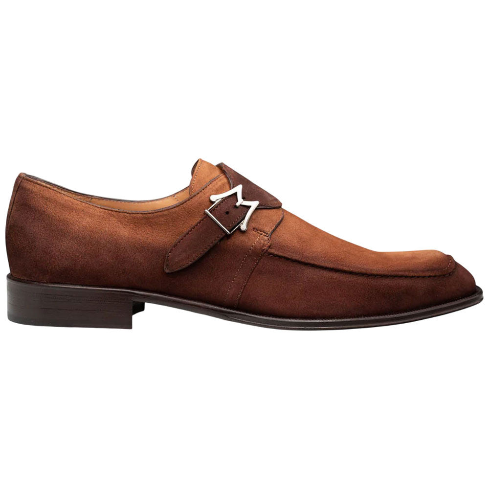 Diesel Burnished Suede Sport Monk Strap | Mezlan Dress Shoes for Men