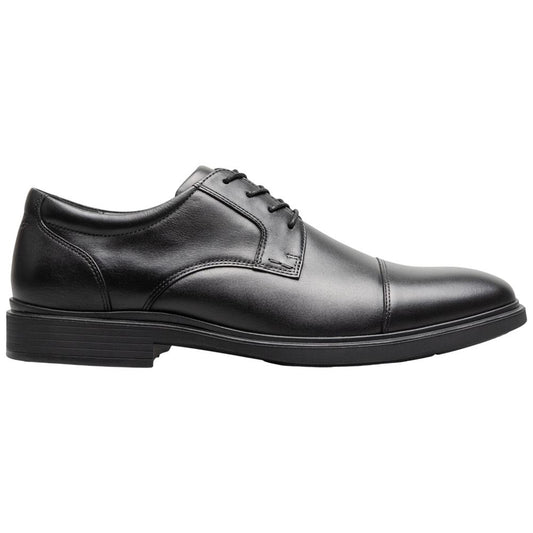 Florsheim Men's Waterproof Black Leather Cap Toe Oxford Forecast II
