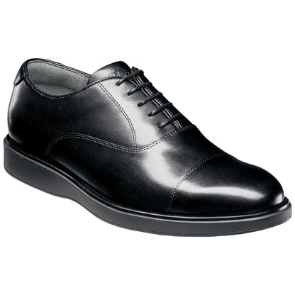 Florsheim Avenue Men's Black Leather Cap Toe Oxford