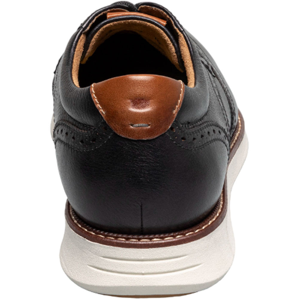 Florsheim Launch Wingtip Oxford Black Multi Men's Shoes