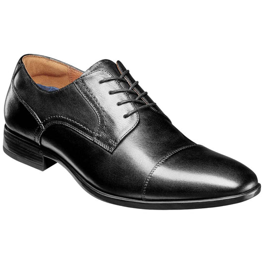 Florsheim Zaffiro Cap Toe Black Oxford for Men