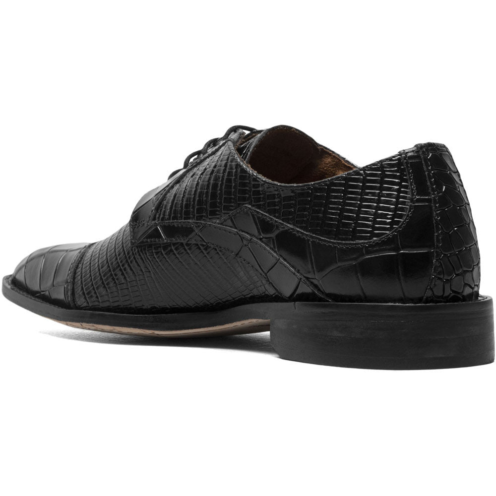 Stacy Adams TEDESCO Black Cap Toe Oxford Shoes