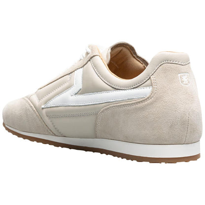 Stacy Adams Action 150 Sporty Lace-Up Sneaker - Cream