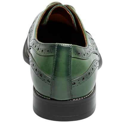 Stacy Adams Alexander Plain Toe Oxford - Green