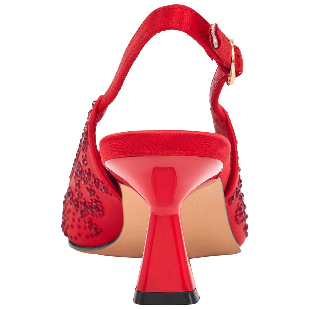 Lady Couture Lucy Pumps 2.5" Heels in Red