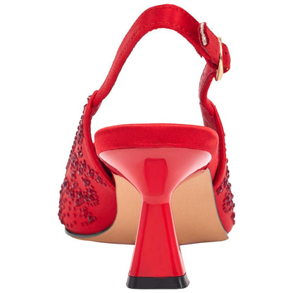 Lady Couture Lucy Pumps 2.5" Heels in Red