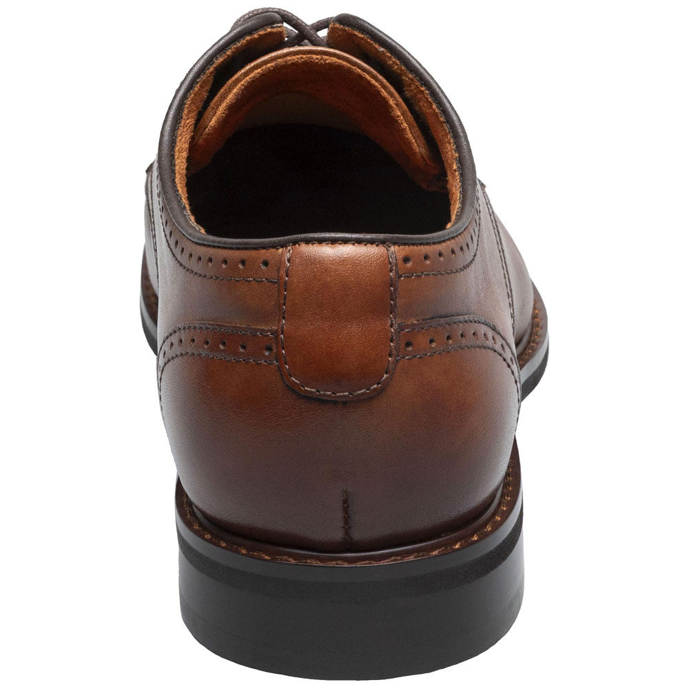 Stacy Adams Men’s Cap Toe Brandy Oxfords Bailey