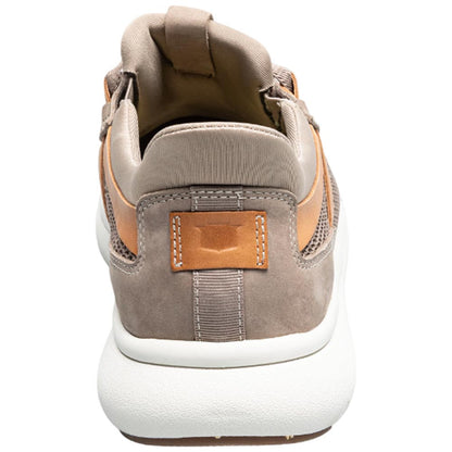 Florsheim Fleet Knit Mushroom Multi Elastic Lace Slip-On Sneaker for Men