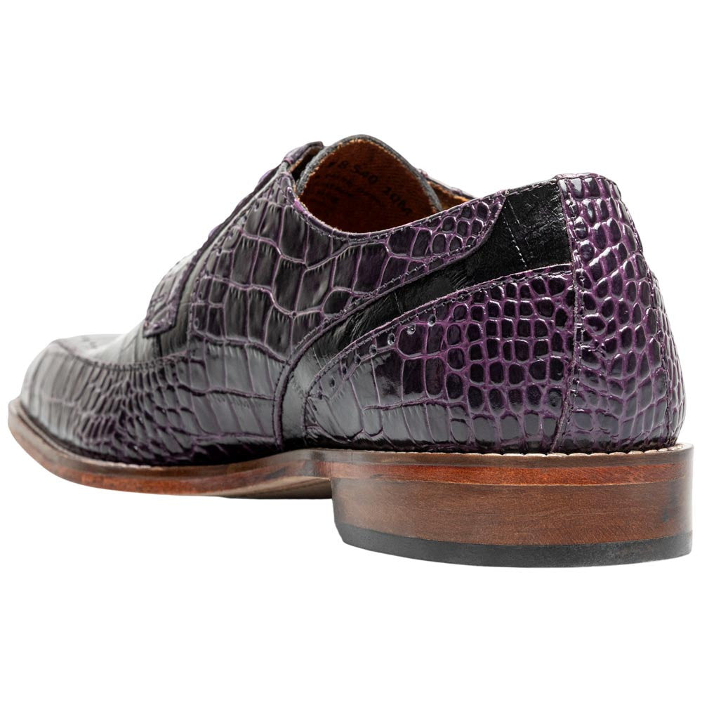 Stacy Adams Talamanco Bike Toe Oxford - Purple Multi