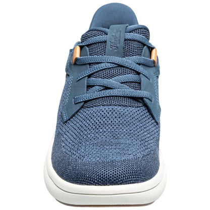 Florsheim Fleet Knit Navy Elastic Lace Slip-On Sneaker for Men